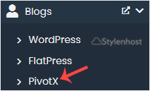 PivotX-softaculous.gif